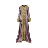 Capture the essence of heritage luxury with this imperial silk kaftan from MIJAD FASHION.