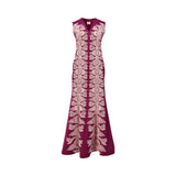 Command the room in this vibrant masterpiece of symmetry and color from MIJAD FASHION.