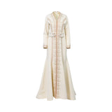 Mijade Fashion Women's Elegant Embroidered Traditional Kaftan