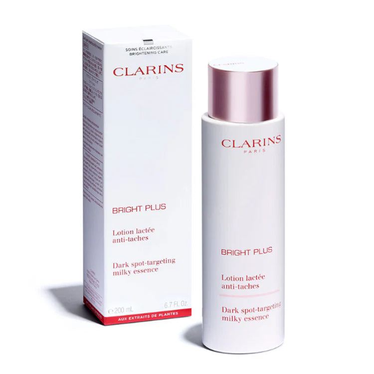 Clarins Bright Plus Dark Spot Targeting Milky Essence 200ml | Beauty | Beauty Selfcare | Beauty Selfcare Skincare | Selfcare Clarins Bright Plus Dark Spot Targeting Milky Essence 200ml | Beauty | Beauty Selfcare | Beauty Selfcare Skincare | Selfcare
