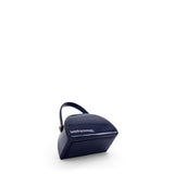 Mlouye Women's PANDORA Mini Patent Navy Hand Bag