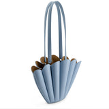 Mlouye Women's Leather Seashell Mini Tote
