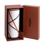 Missoni Home Nastri Multicolor Luxury Box High Vase