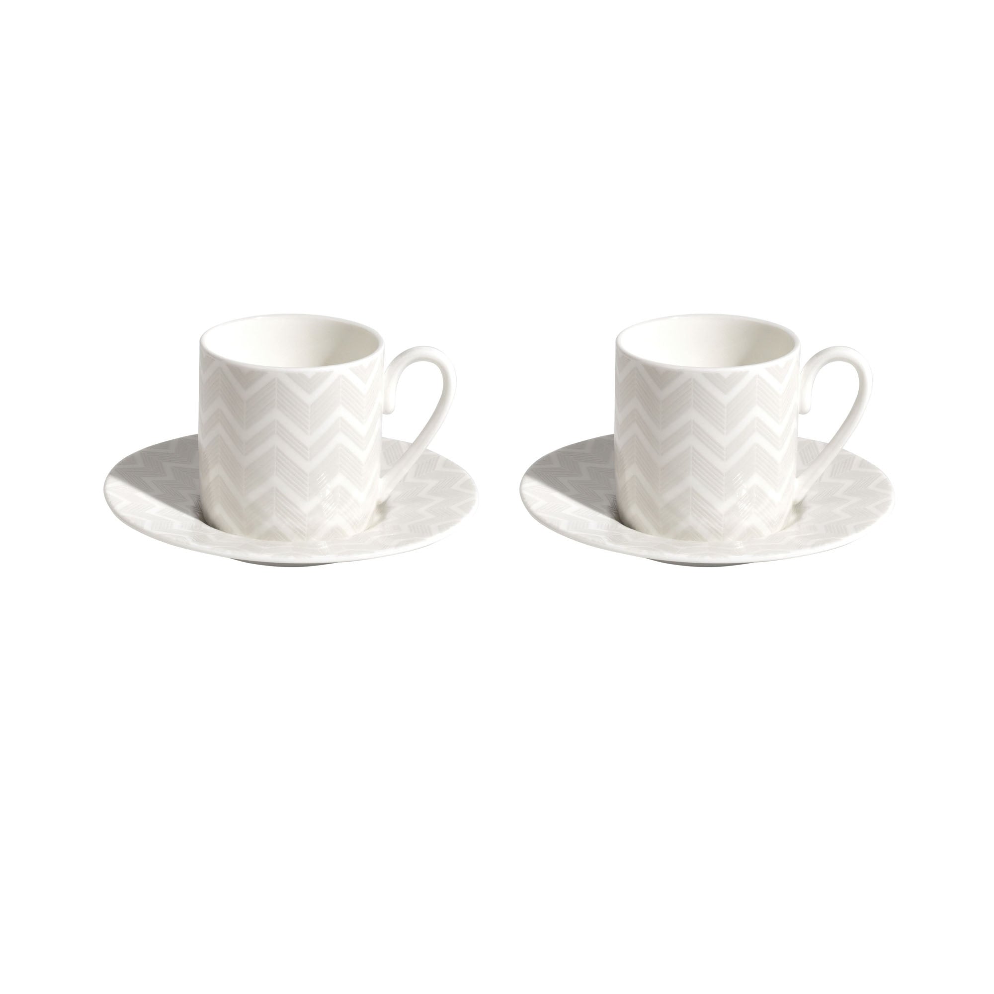 Missoni Home Zigzag White Luxury Box Cups & Saucers Coffee Set 2 Pcs | Coffee Cup & Saucer | Coffee Cup & Saucer Set | Cups & Saucer Set | Drinkware | Home and Furniture Home | Home and Furniture Home Drinkware Missoni Home Zigzag White Luxury Box Cups & Saucers Coffee Set 2 Pcs | Coffee Cup & Saucer | Coffee Cup & Saucer Set | Cups & Saucer Set | Drinkware | Home and Furniture Home | Home and Furniture Home Drinkware
