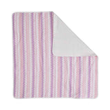 Missoni Kids White/Pink Baby Blanket with zigzag pattern – Shop the Latest Online