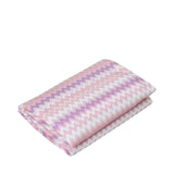 Missoni Kids White/Pink Baby Blanket with zigzag pattern – Shop the Latest Online