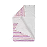 Missoni Kids White/Pink Baby Nest with zigzag pattern – Order Online Today