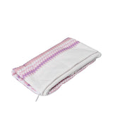 Missoni Kids White/Pink Baby Nest with zigzag pattern – Order Online Today