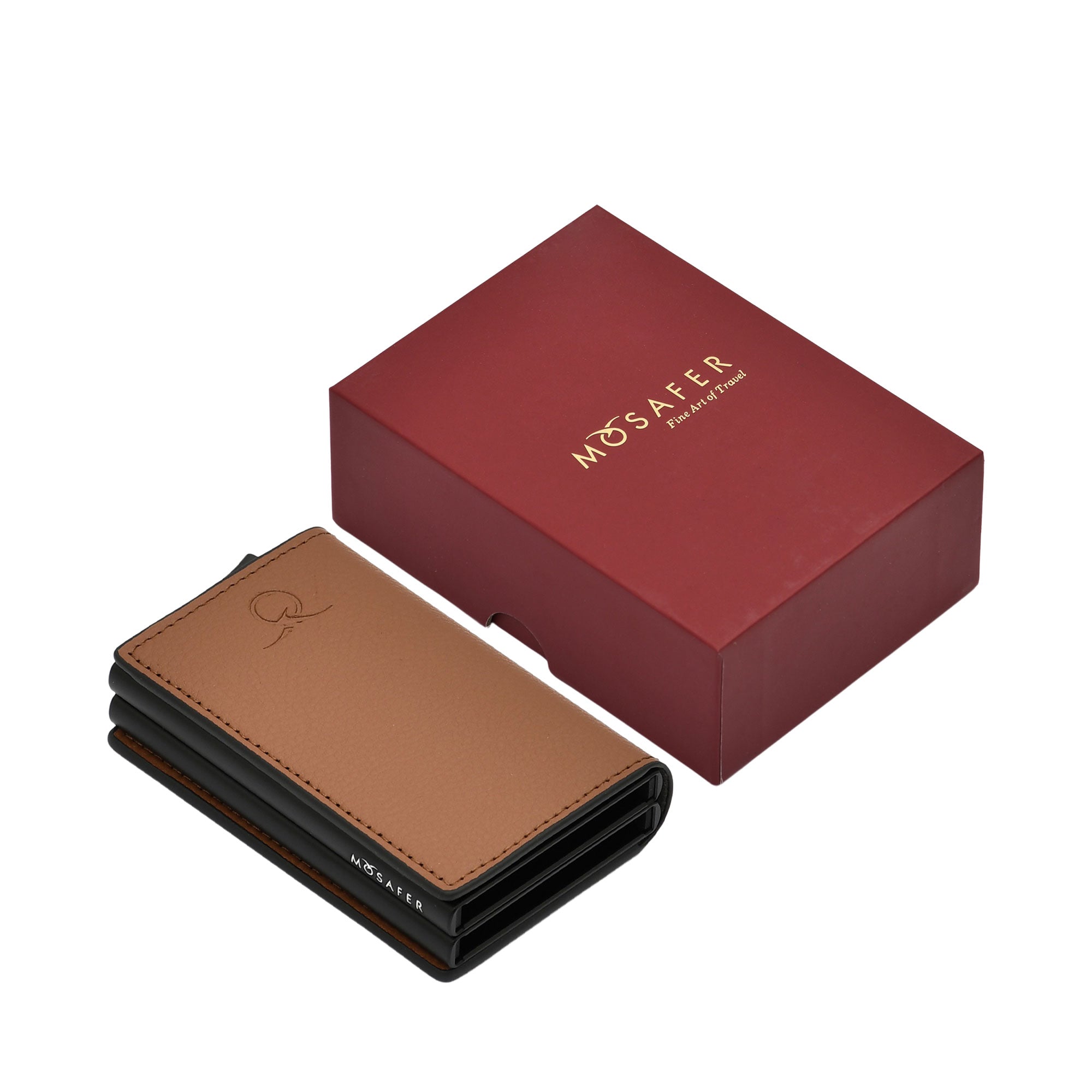 Mosafer Heritage Brown Wallet – Shop Now Online