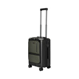 Mosafer Oakland Hard Cabin Luggage with Front Pocket and 360° Spinner Wheels – Shop Now Online