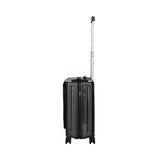 Mosafer Oakland Hard Cabin Luggage with Front Pocket and 360° Spinner Wheels – Shop Now Online