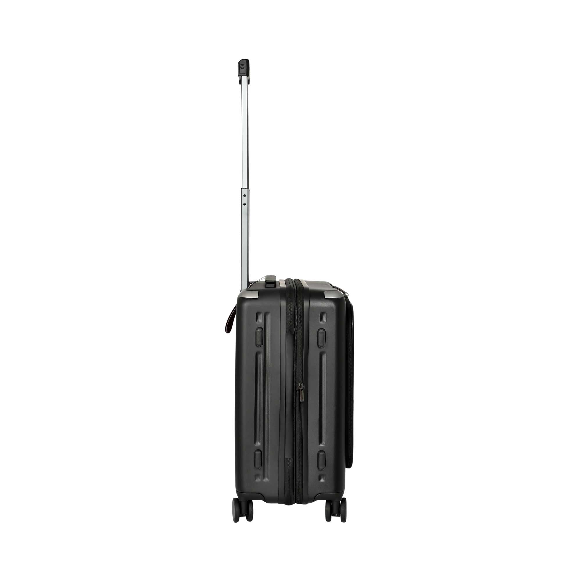 Mosafer Oakland Hard Cabin Luggage with Front Pocket and 360° Spinner Wheels – Shop Now Online