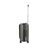 Mosafer Oakland Hard Cabin Luggage with Front Pocket and 360° Spinner Wheels – Shop Now Online