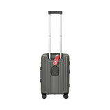 Mosafer Oakland Hard Cabin Luggage with Front Pocket and 360° Spinner Wheels – Shop Now Online