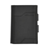 Mosafer Prestige Black Leather Wallet