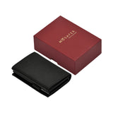 Mosafer Regent Black Leather Wallet with RFID Protection – Available for Online Purchase