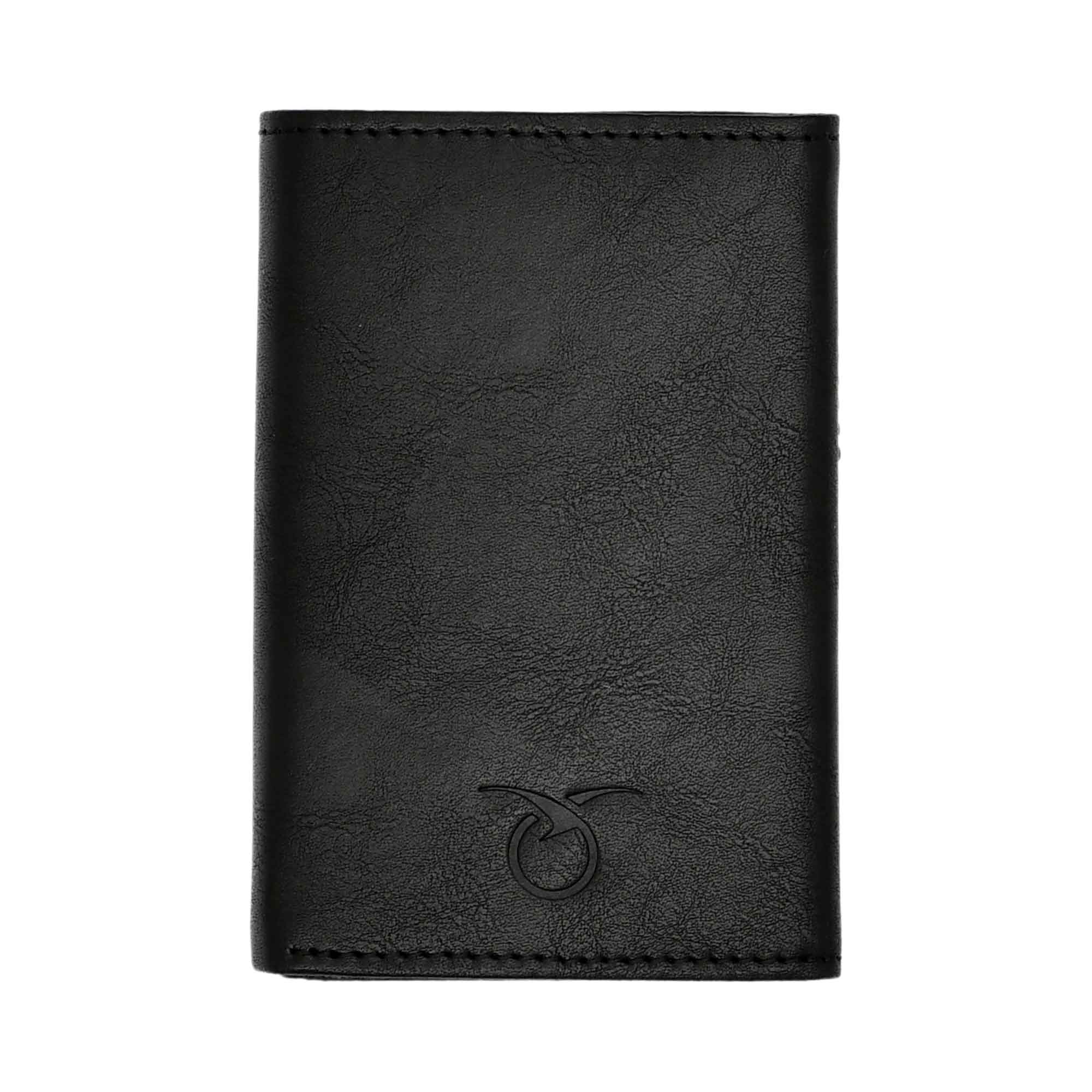 Mosafer Regent Black Leather Wallet with RFID Protection – Available for Online Purchase