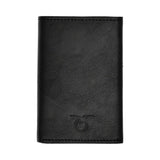 Mosafer Regent Black Leather Wallet with RFID Protection – Available for Online Purchase