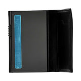 Mosafer Regent Black Leather Wallet with RFID Protection – Available for Online Purchase