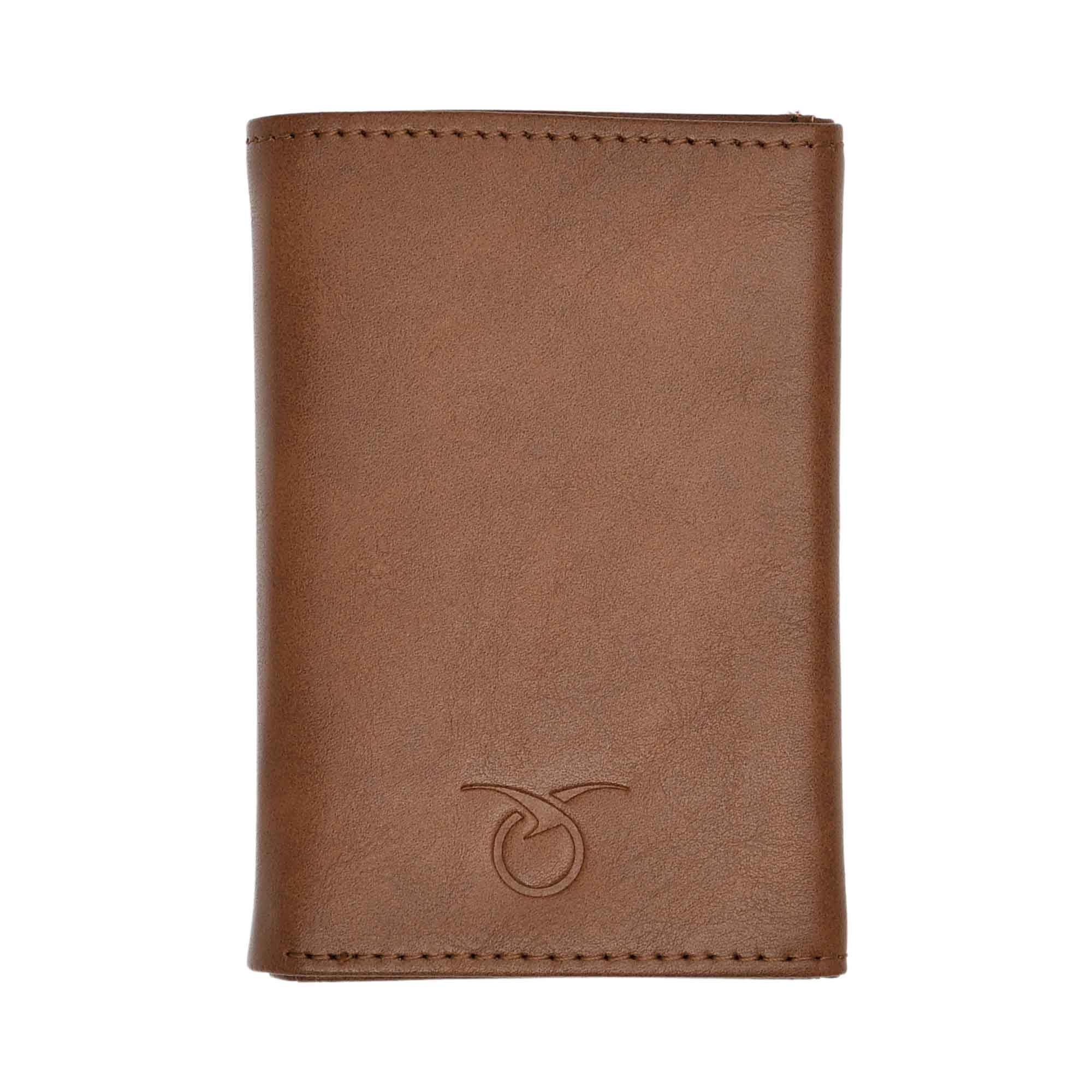 Mosafer Regent Brown Leather Wallet with Coin Pocket – Available for Online Purchase