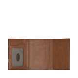 Mosafer Regent Brown Leather Wallet with Coin Pocket – Available for Online Purchase