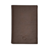 Mosafer Regent Espresso Leather Wallet with RFID Blocking – Available for Online Purchase