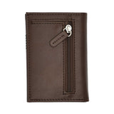 Mosafer Regent Espresso Leather Wallet with RFID Blocking – Available for Online Purchase