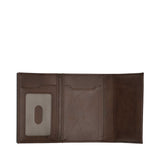 Mosafer Regent Espresso Leather Wallet with RFID Blocking – Available for Online Purchase