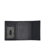 Mosafer Regent Navy Leather Wallet – Available for Online Purchase