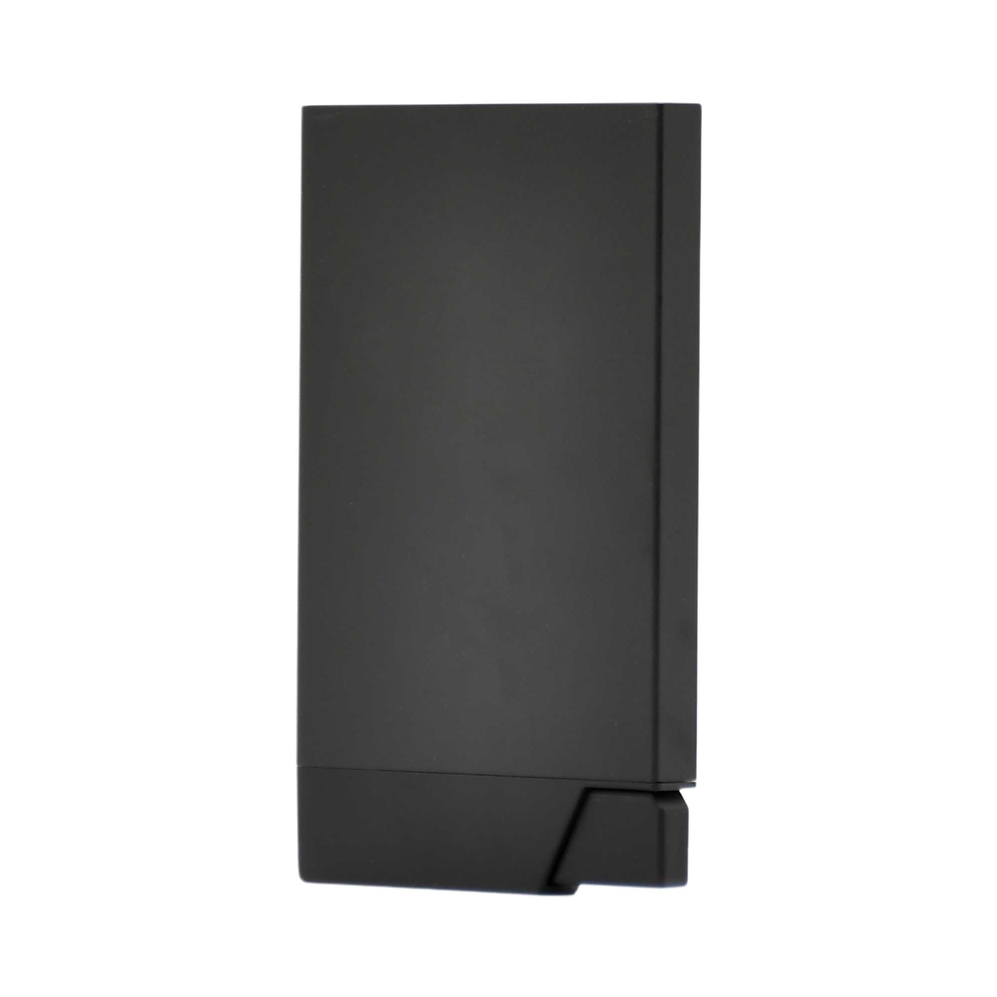 Mosafer Sleek Black Metal Wallet with Slim Card Protection – Shop Now Online