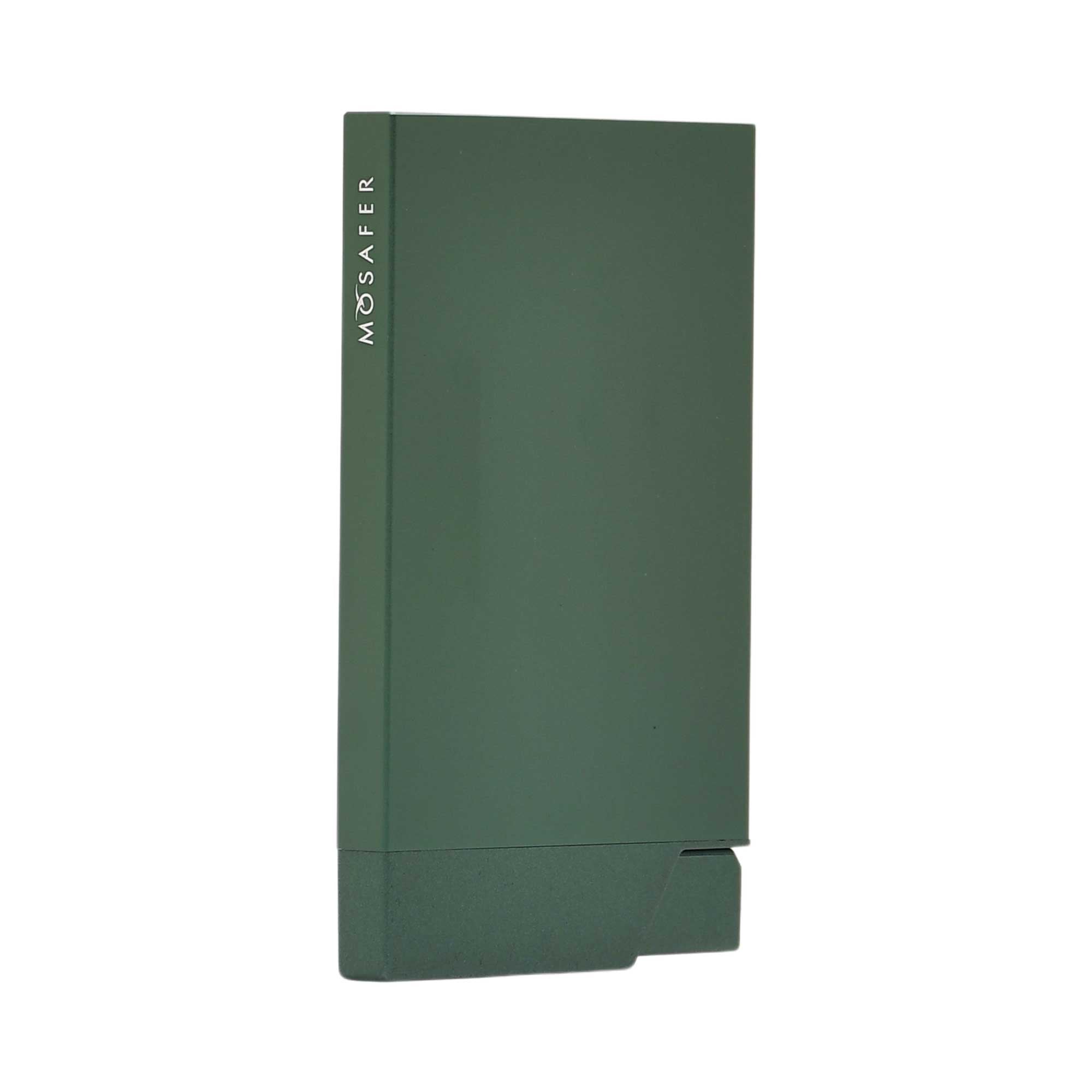 Mosafer Sleek Emerald Metal Wallet with RFID Card Holder – Shop Now Online