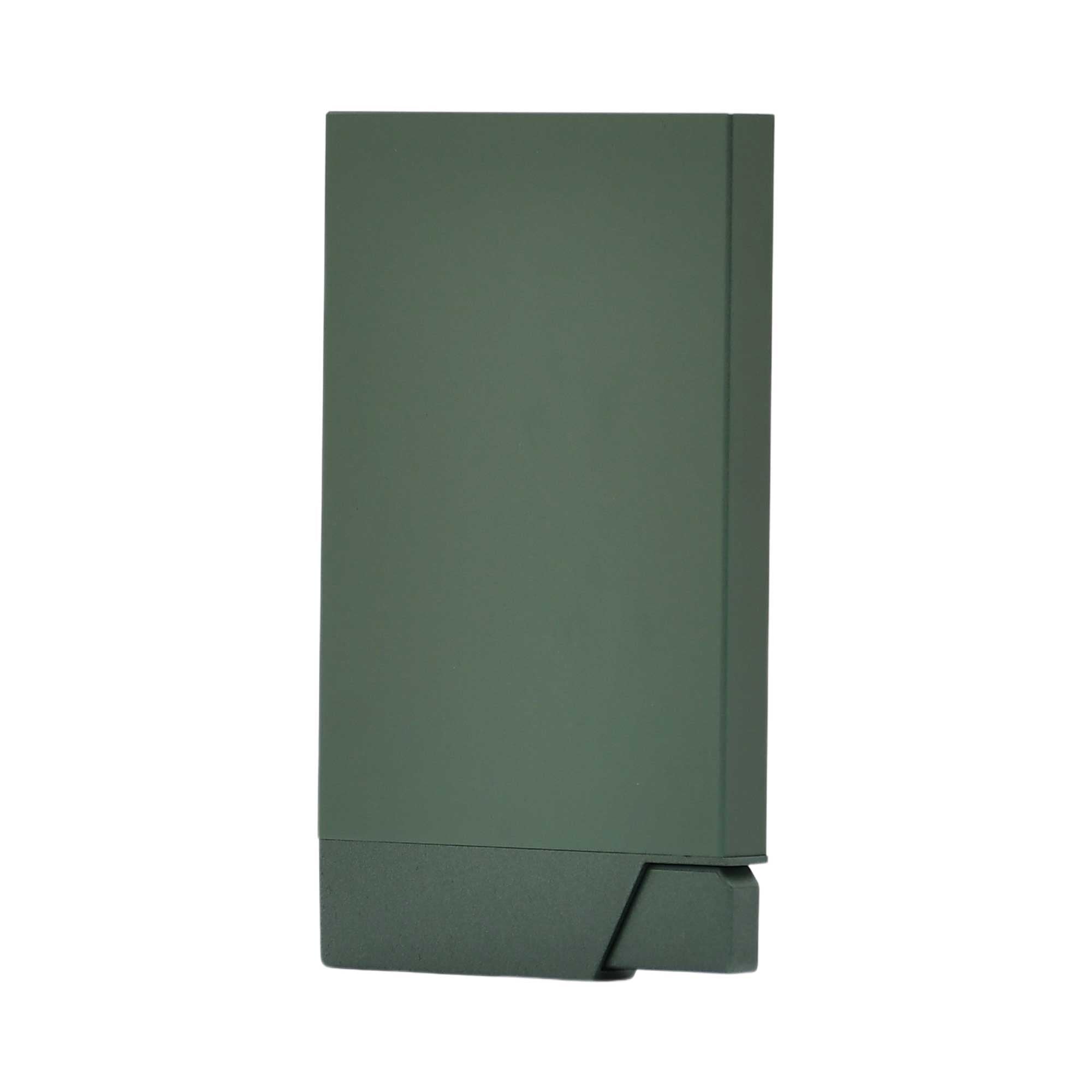 Mosafer Sleek Emerald Metal Wallet with RFID Card Holder – Shop Now Online