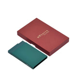 Mosafer Sleek Midnight Metal Wallet with RFID Security – Shop Now Online