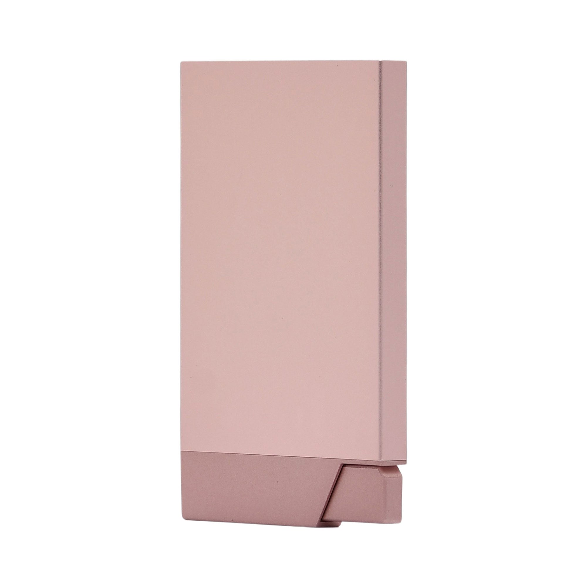 Mosafer Sleek Rose Gold Metal Wallet with Pop-Up Design – Shop Now Online