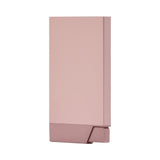 Mosafer Sleek Rose Gold Metal Wallet with Pop-Up Design – Shop Now Online