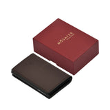 Mosafer Urban Dark Brown Leather Wallet – Shop Now Online