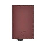 Mosafer Urban Dark Red Leather Wallet – Shop Now Online