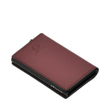 Mosafer Urban Dark Red Leather Wallet – Shop Now Online