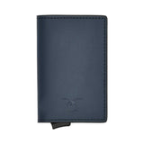 Mosafer Urban Navy Leather Wallet – Shop Now Online