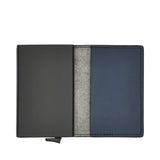 Mosafer Urban Navy Leather Wallet – Shop Now Online