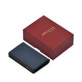 Mosafer Urban Navy Leather Wallet – Shop Now Online