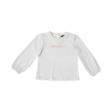 Moschino Kids Baby Girl’s White Top & Pink Skirt Set – Now Online