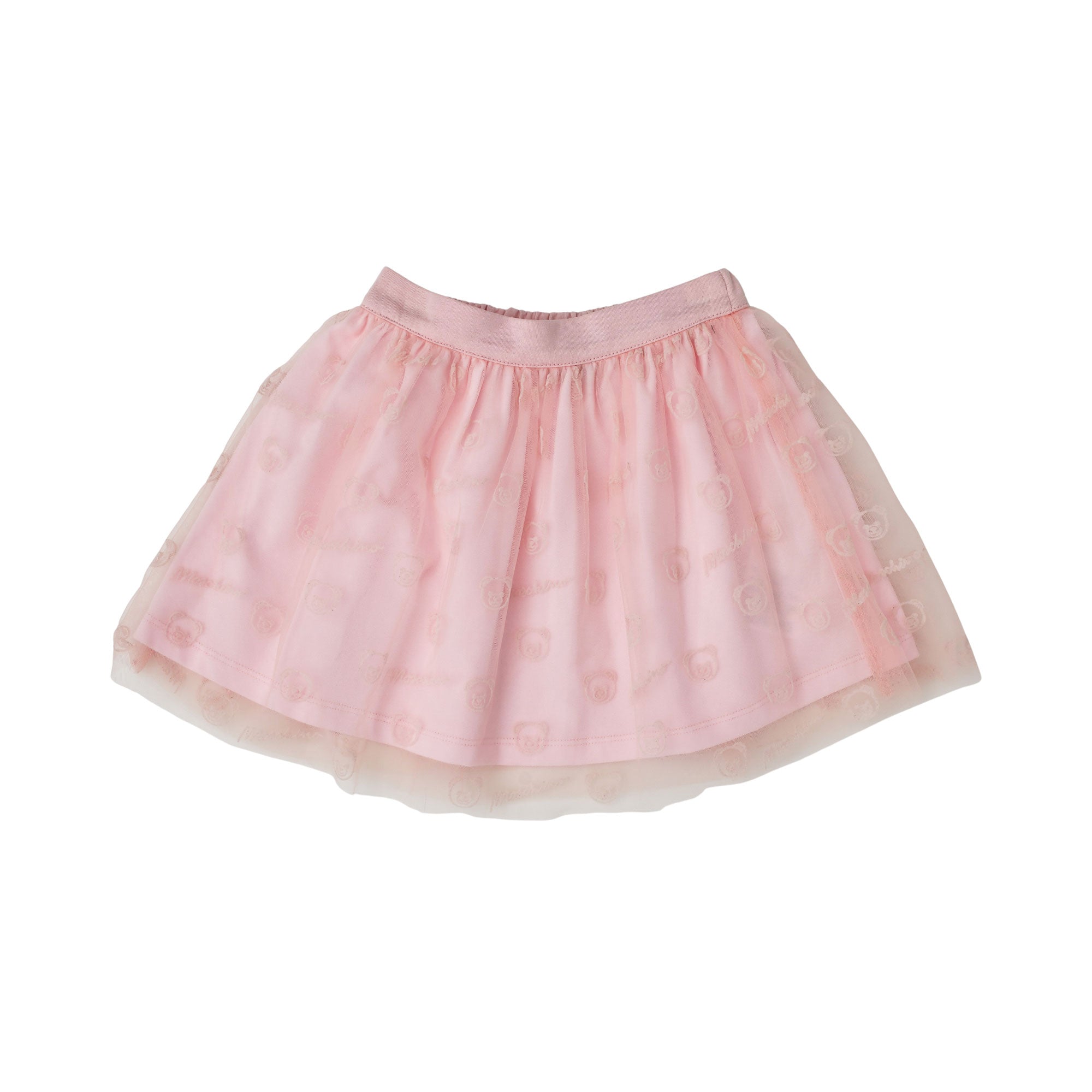 Moschino Kids Baby Girl’s White Top & Pink Skirt Set – Now Online