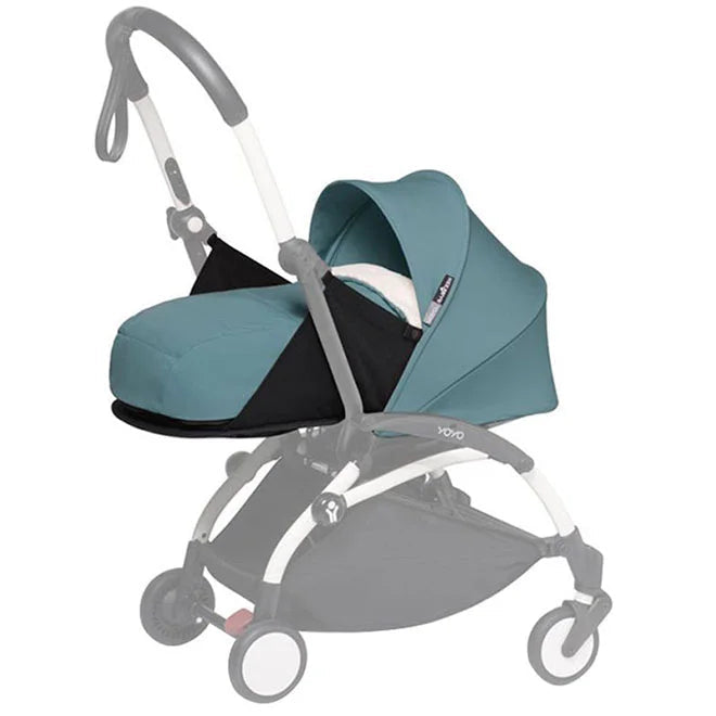 Stokke Kids Newborn Pack Aqua One Size Basic | New Born Boy Stroller | New Born Girl Stroller | New Born Stroller | Stroller | Stroller Bassinet | Stroller Pack | Strollers