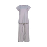 Nero Women's Grey Abaya Set