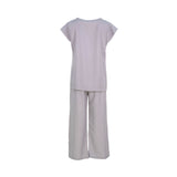 Nero Women's Grey Abaya Set
