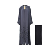 Nero Women's Occasion Dark Grey & Black