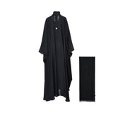 Nero Women's Occasions Black & Dontel Crystal Abaya