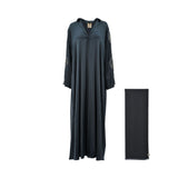 Nero Women's Occasions Petroleum Crystal Abaya