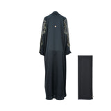 Nero Women's Occasions Petroleum Crystal Abaya